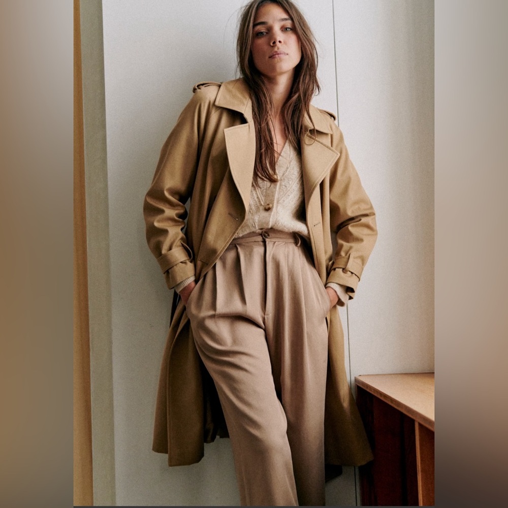 Sézane Scott Trench Coat